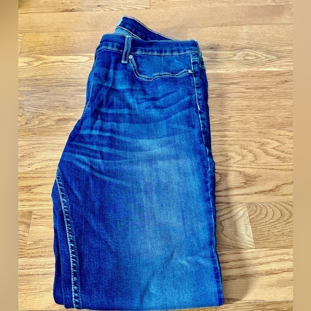 Men Levi’s Signature Gold Like New Jeans Size 36X36​​​​​​​​ - Picture 2 of 3